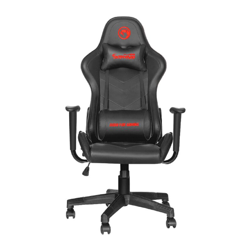 Silla Gamer Marvo CH-106 Negro image number null