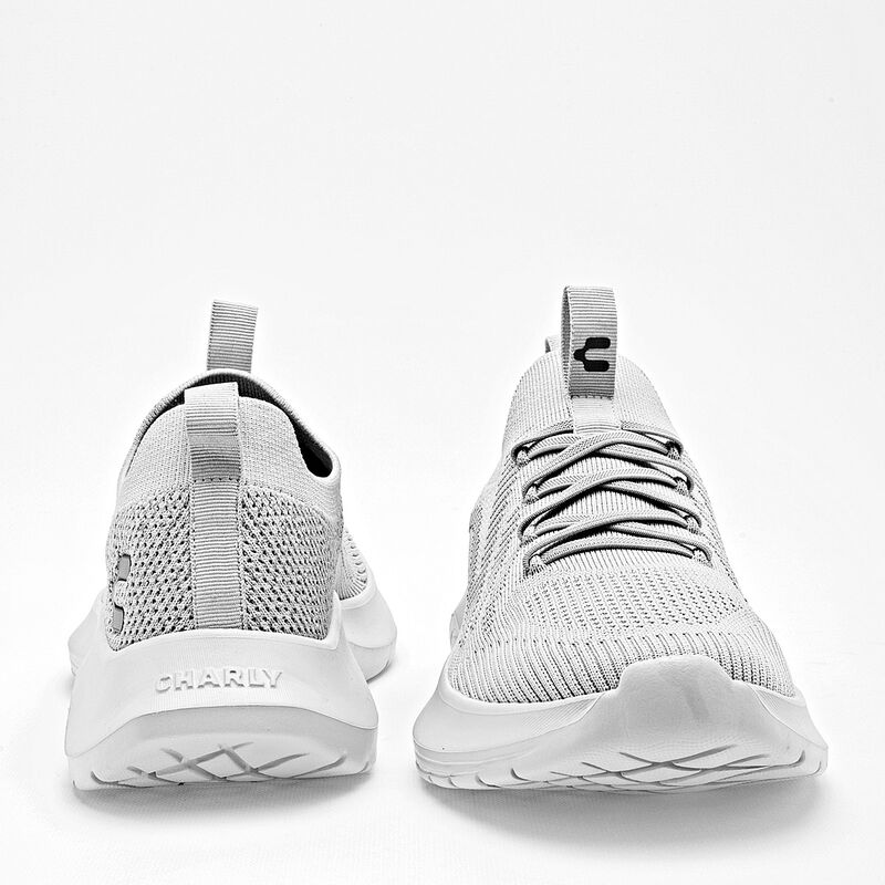 Charly Tenis urbano para hombre gris, walking, ... image number null