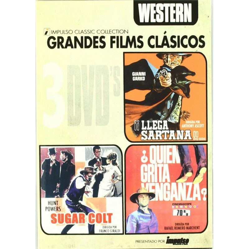 Pack De Westerns [dvd] (1970, 1966, 1968) image number null