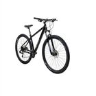 Bicicleta Alubike mtb slite slt R29 Aluminio 2025 Negra 24v 17 " Negro