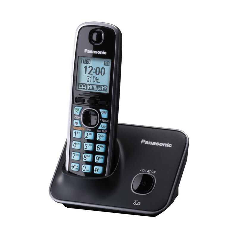 Telefono Inalambrico Panasonic Kx-tg4111meb Det... image number null