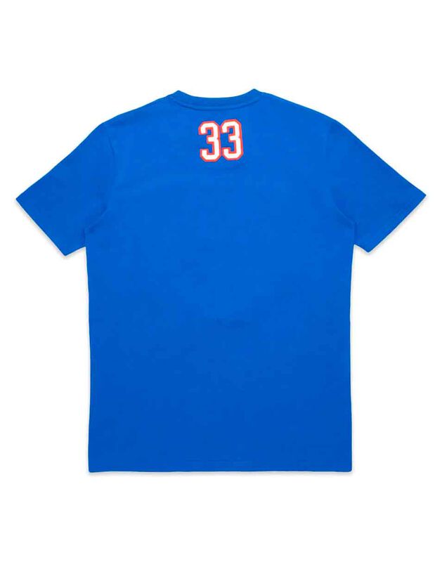 Playera Caballero Patrick Ewing Azul Ewt423 image number null