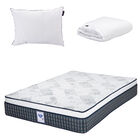 Colch&oacute;n King Size Cardona + Almohada One + Protector Cloud