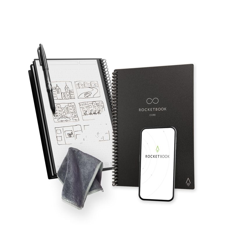 Notebook Rocketbook Core, Reutilizable, Tama&ntilde;o ... image number null