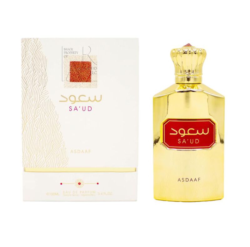Perfume Asdaaf Sa'ud Eau De Parfum, 100 Ml, En ... image number null
