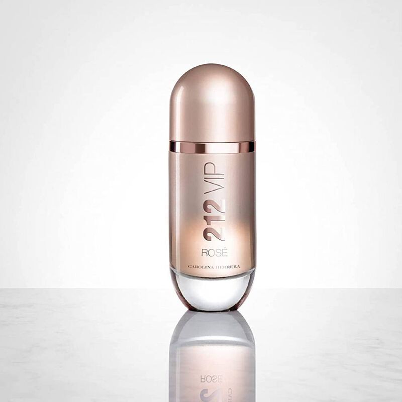Perfume de Mujer Carolina Herrera 212 Vip Rose ... image number null