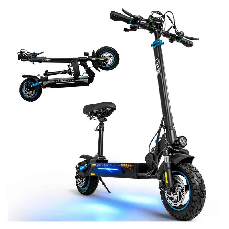 Scooter Eléctrico Plegable Bx45 Monopatín 45km ... image number null