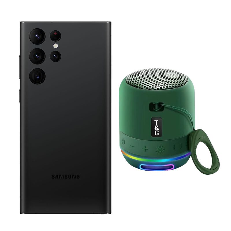 Galaxy S22 Ultra 128GB Negro Reacondicionado + ... image number null