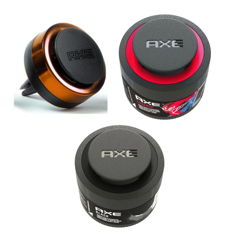 SET 3 AROMATIZANTES COCHE CASA AXE VARIOS OLORE... image number null