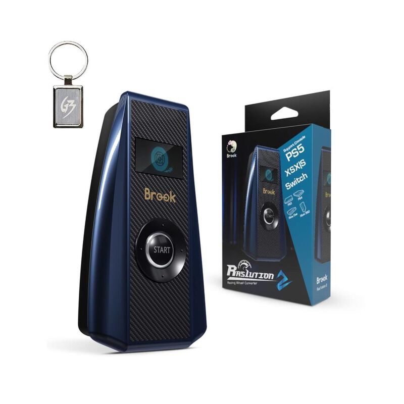 Adaptador y convertidor para Volantes de carrer... image number null