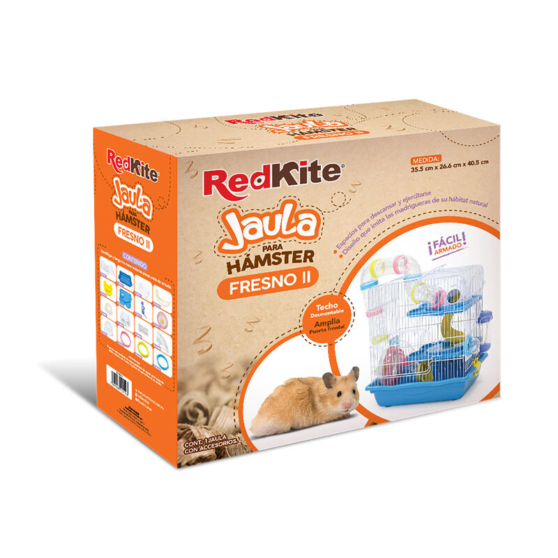 RedKite Jaula Fresno II para Roedor image number null