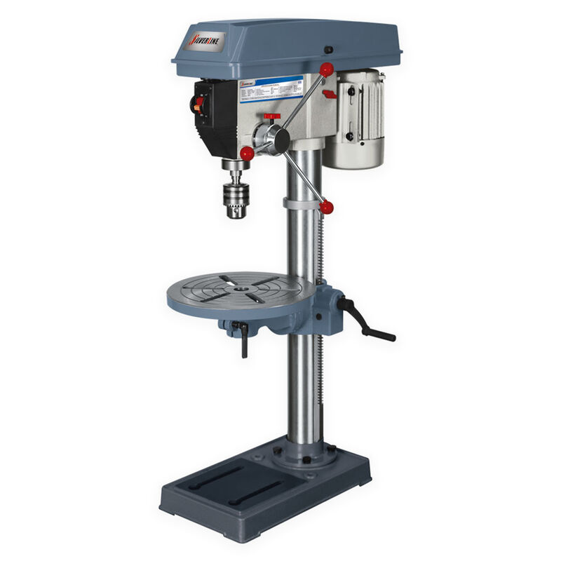 Taladro de Banco Silverline  3.4HP 16 Velocidad... image number null