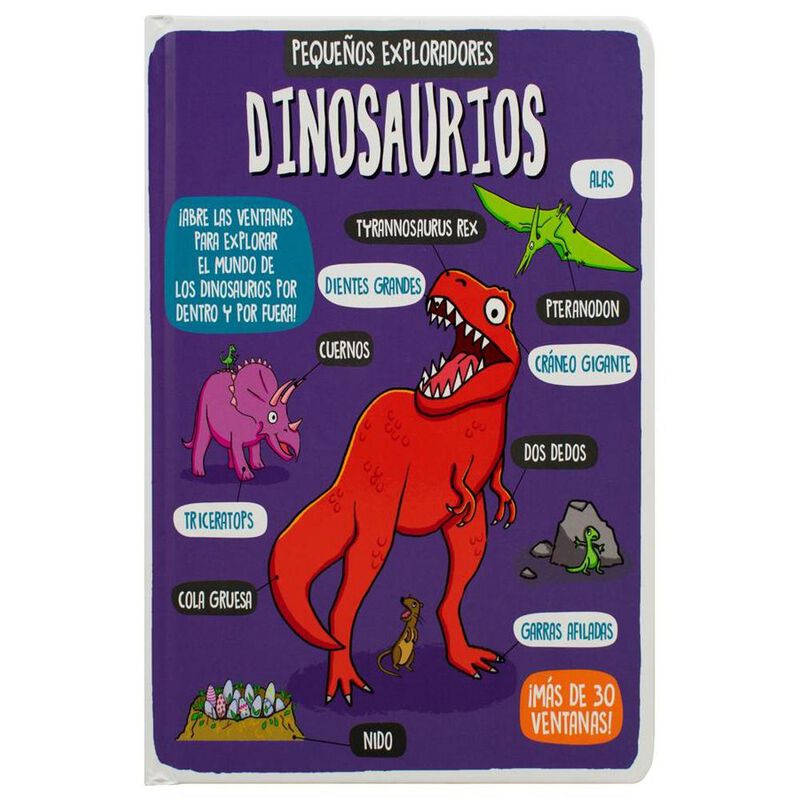 Libro infantil: Peque&ntilde;os exploradores: Dinosaur... image number null