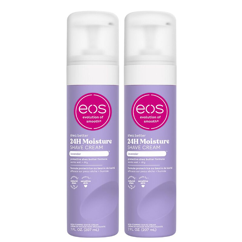 Crema De Afeitar Eos Shea Better Lavender 414 M... image number null