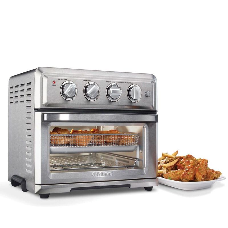 HORNO FREIDORA AIRE ELECTRICO CUISINART TOA60 1... image number null