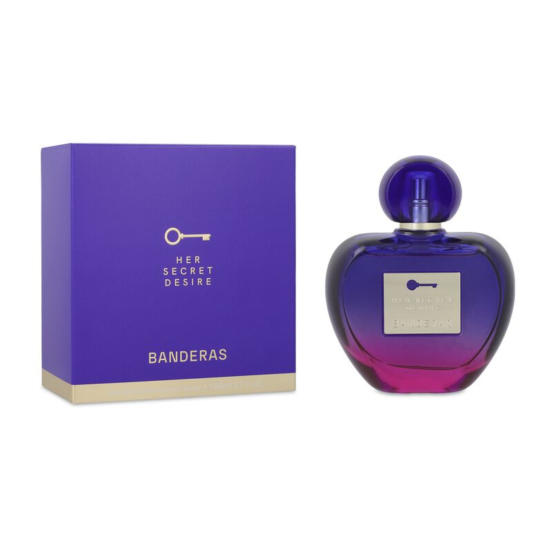 Banderas Her Secret Desire 80Ml Edt Spray image number null