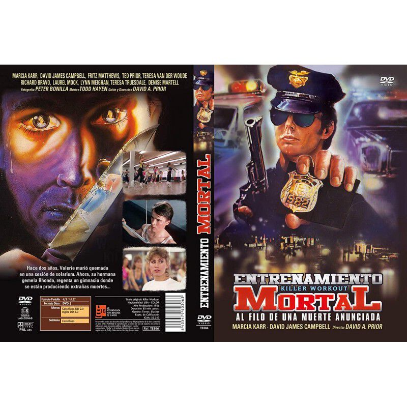 Entrenamiento Mortal [dvd] Killer Workout image number null