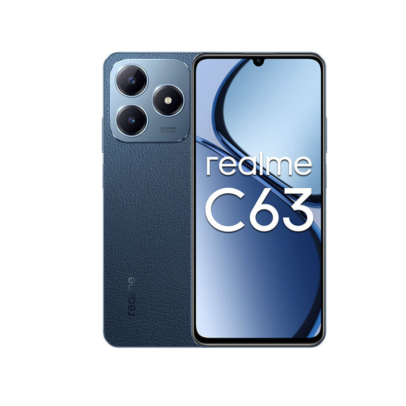 REALME C63 8GB 256GB AZUL image number null
