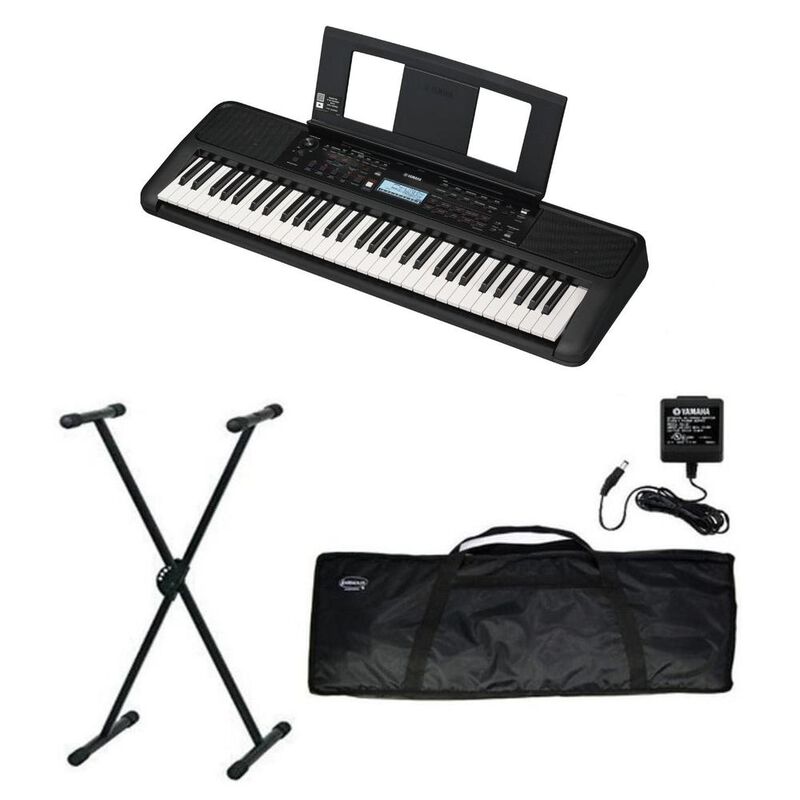 Yamaha PSR-E383 Teclado Digital 61 Teclas con F... image number null