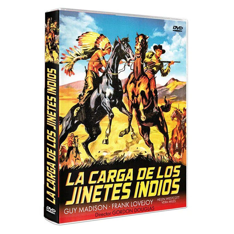 La Carga De Los Jinetes Indios [dvd] (1953) &mdash; L... image number null