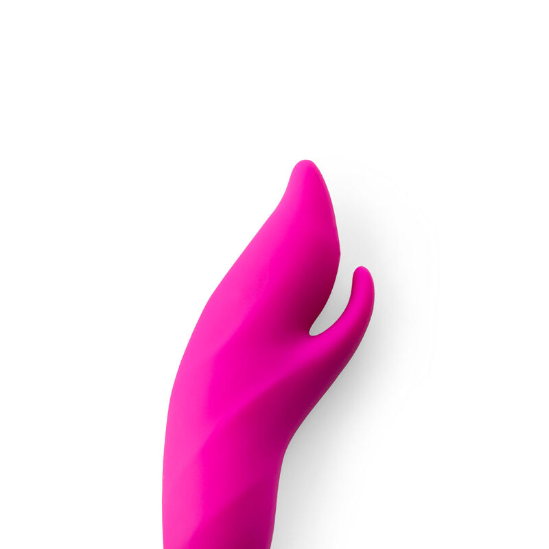 Vibrador Consolador Dual Pointed Tuti 10Vr Rosa image number null