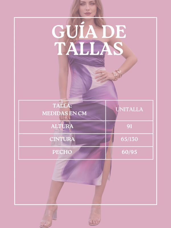 Vestido Casual Elegante Con Abertura Lateral Ve... image number null