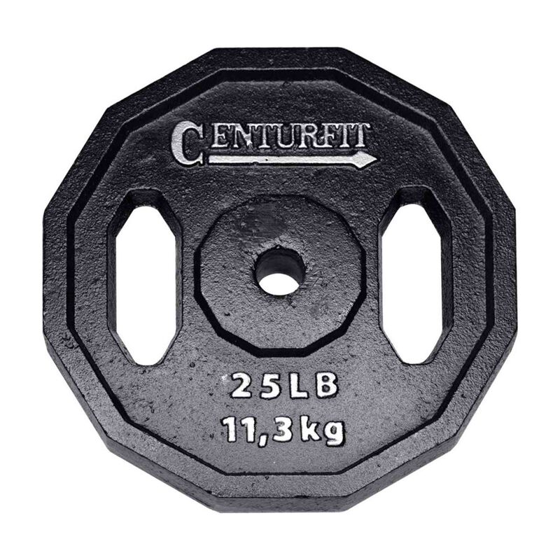 Kit de Pesas 100lbs Discos Barra Recta Par de M... image number null