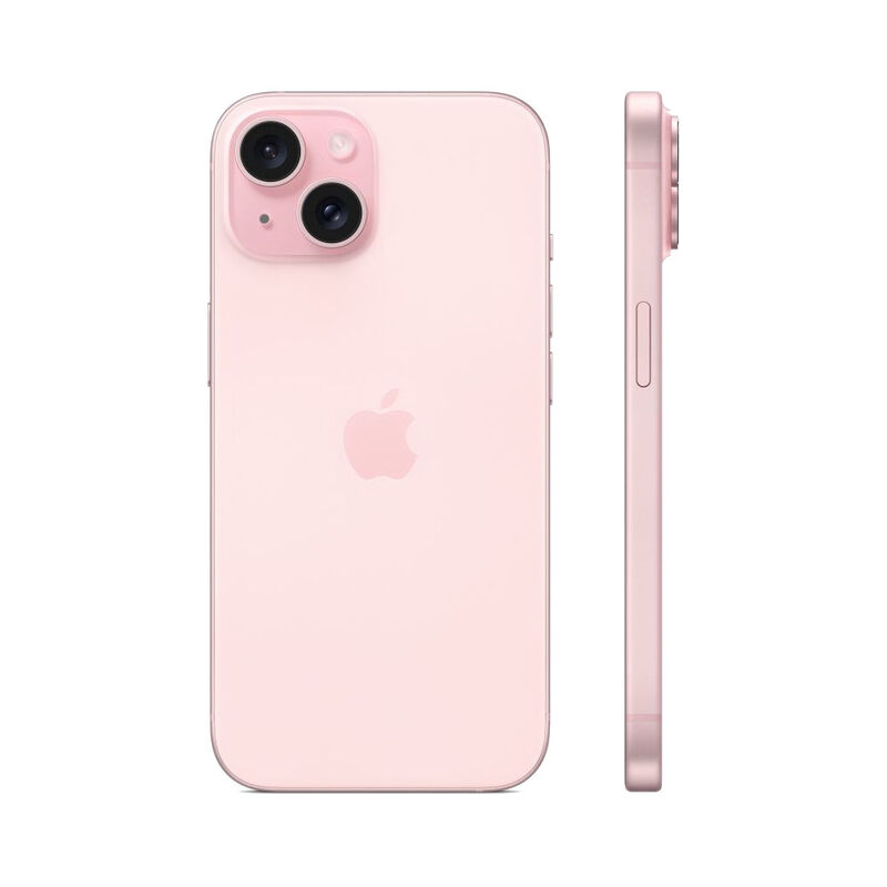 Apple iPhone 15 eSIM Rosa 128GB Reacondicionado... image number null