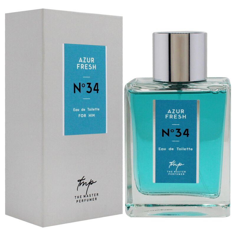 Perfume The Master Perfumer Azur Fresh N34 Edt ... image number null