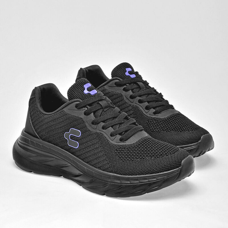 Charly Tenis deportivo para mujer negro, hasta ... image number null