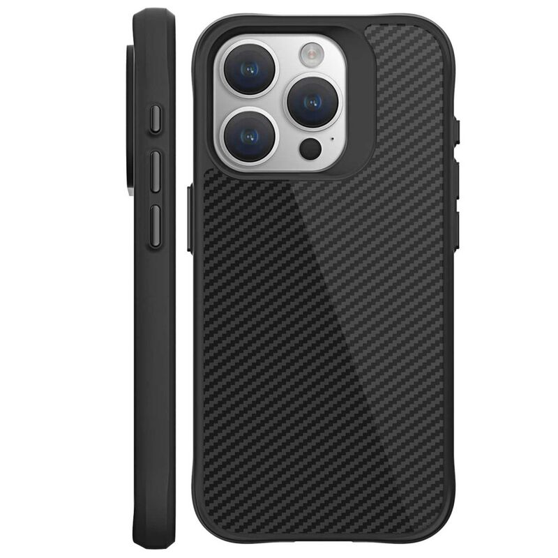 Funda Tekku Combat Carbon Para Iphone 15 Pro Ma... image number null