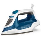 Plancha Compacta Black + Decker Vapor Vertical Antiadherente Color Azul