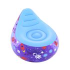 &nbsp;Sillon inflable 72cm x 72cm x 64cm deco astronauta en espacio 1mod