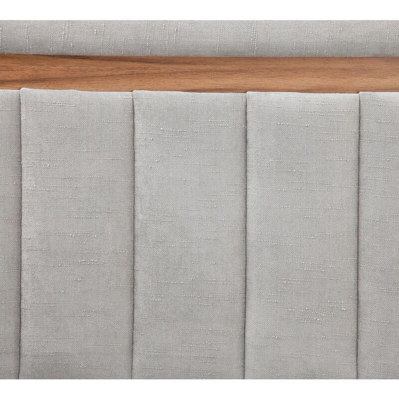 Cabecera Individual Trinity Ventur Gris image number null