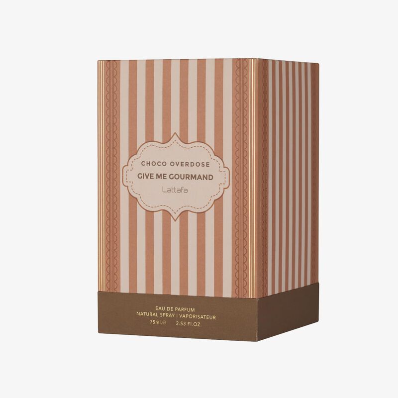 Eau De Parfum En Aerosol Lattafa Choco Overdose... image number null