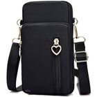 Bolsa Crossbody Pink Brule De Nylon Para Mujer