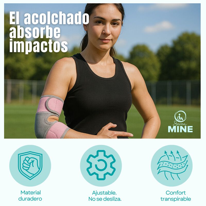 Codera Deportiva para Patinaje, Ciclismo y Skat... image number null