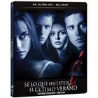 S&eacute; Lo Que Hicisteis El &Uacute;ltimo Verano (Edici&oacute;n especial Met&aacute;lica limitada) [4K UHD, Blu-ray] (1997) I Know What You Did Last Summ