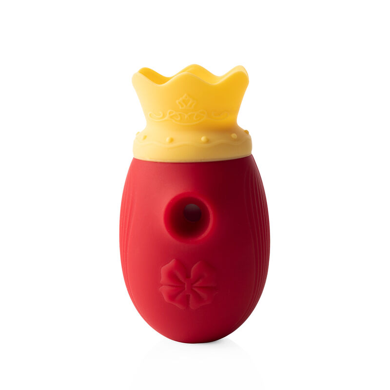 Succionador EggY Queen Tutifruti Rosa image number null