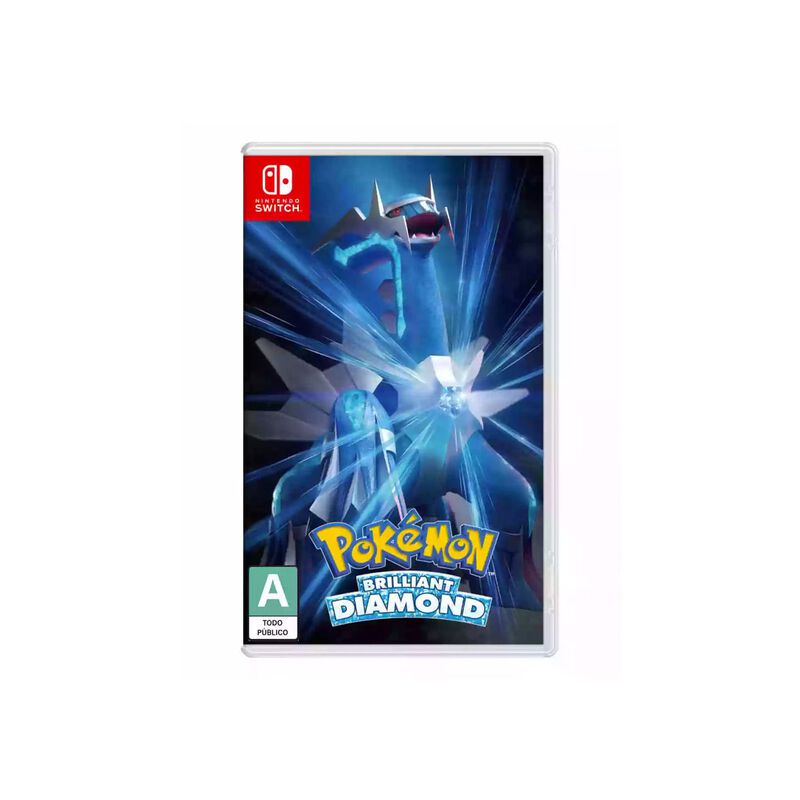 Pokemon Brilliant Diamond Videojuego Nintendo S... image number null