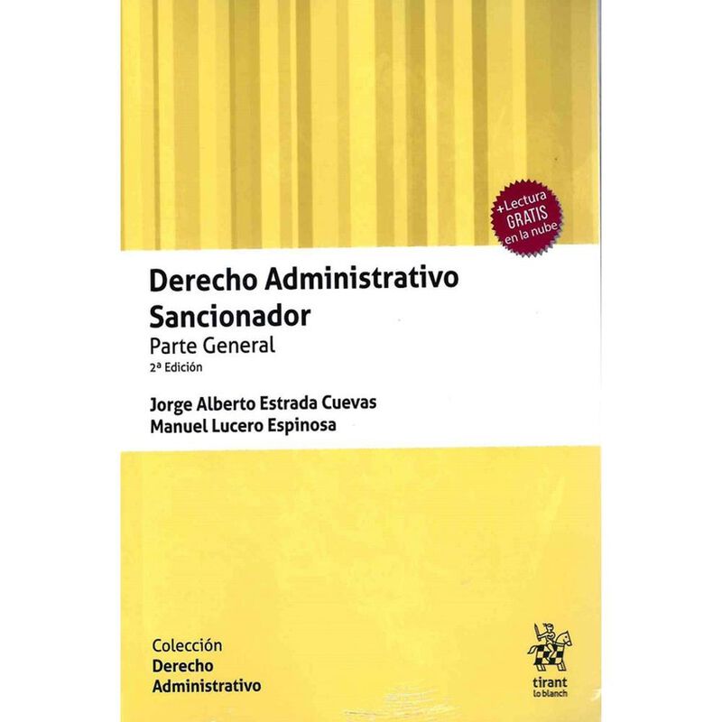 Derecho Administrativo Sancionador Parte Genera... image number null
