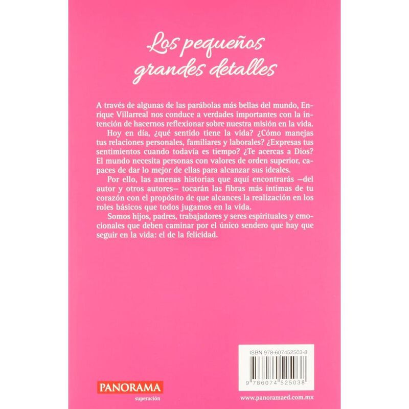 Los peque&ntilde;os grandes detalles image number null