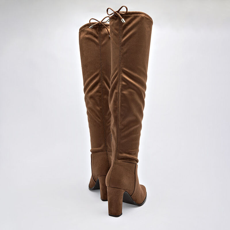 Pietro Alessandro Bota para mujer camel image number null