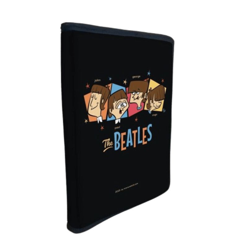 Funda Porta Libros de Tela The Beatles By Edvil... image number null