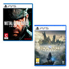 Ps5 Juegos Metal Gear Solid: Snake Eater + Hogwarts Legacy
