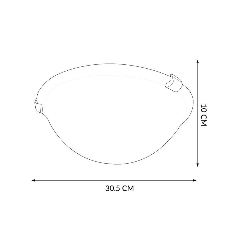 Plaf&oacute;n para techo DUAN 002 Mil Luces image number null
