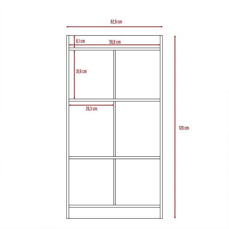Combo Para Oficina Izan, Wengue, Incluye librer... image number null