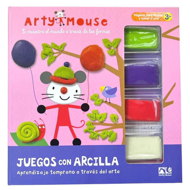 Arty Mouse Juegos Con Arcilla image number null
