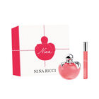 Set Nina 2pzs 80ml Edt Spray/10ml Edt Roll-on