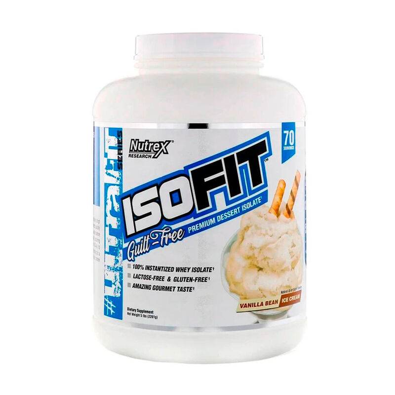 Proteina Isolatada Isofit Nutrex Vanilla Bean I... image number null